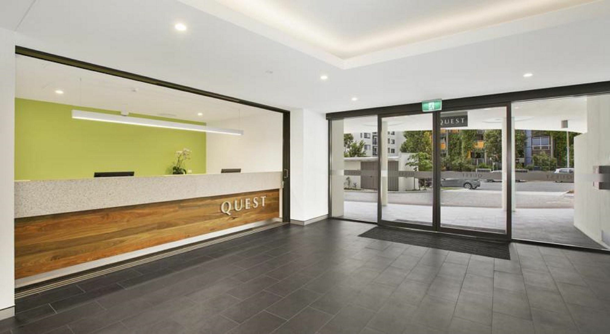 Aparthotel Quest Kelvin Grove Brisbane Exteriér fotografie