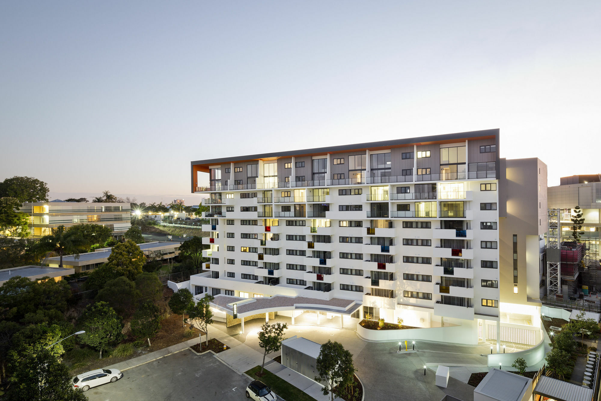 Aparthotel Quest Kelvin Grove Brisbane Exteriér fotografie
